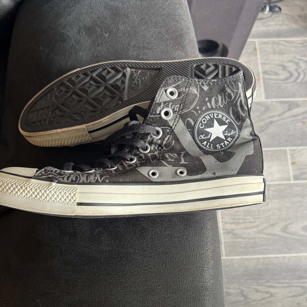 Converse Liberity Black High-Top Sneakers - Picture 5 of 6